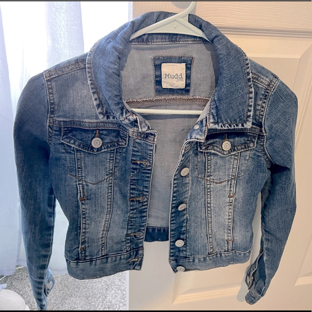 Cute jean jacket